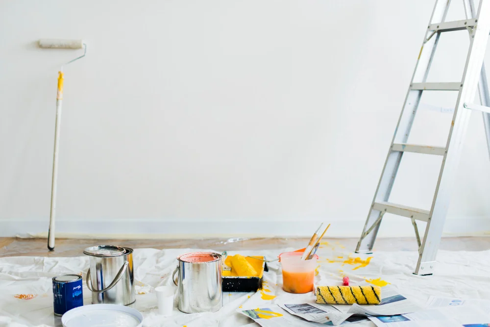 Interior Residential House Painting