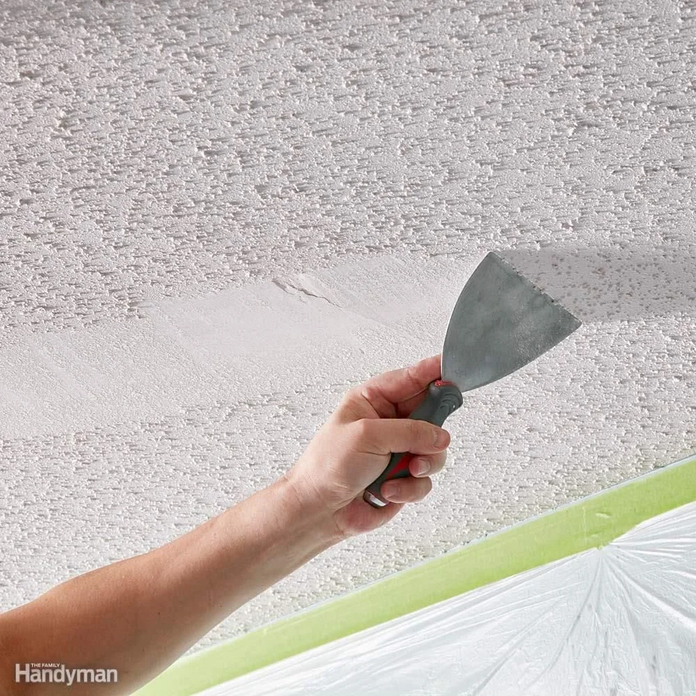 Textured Ceiling Removal & Repair in Edmonton AB