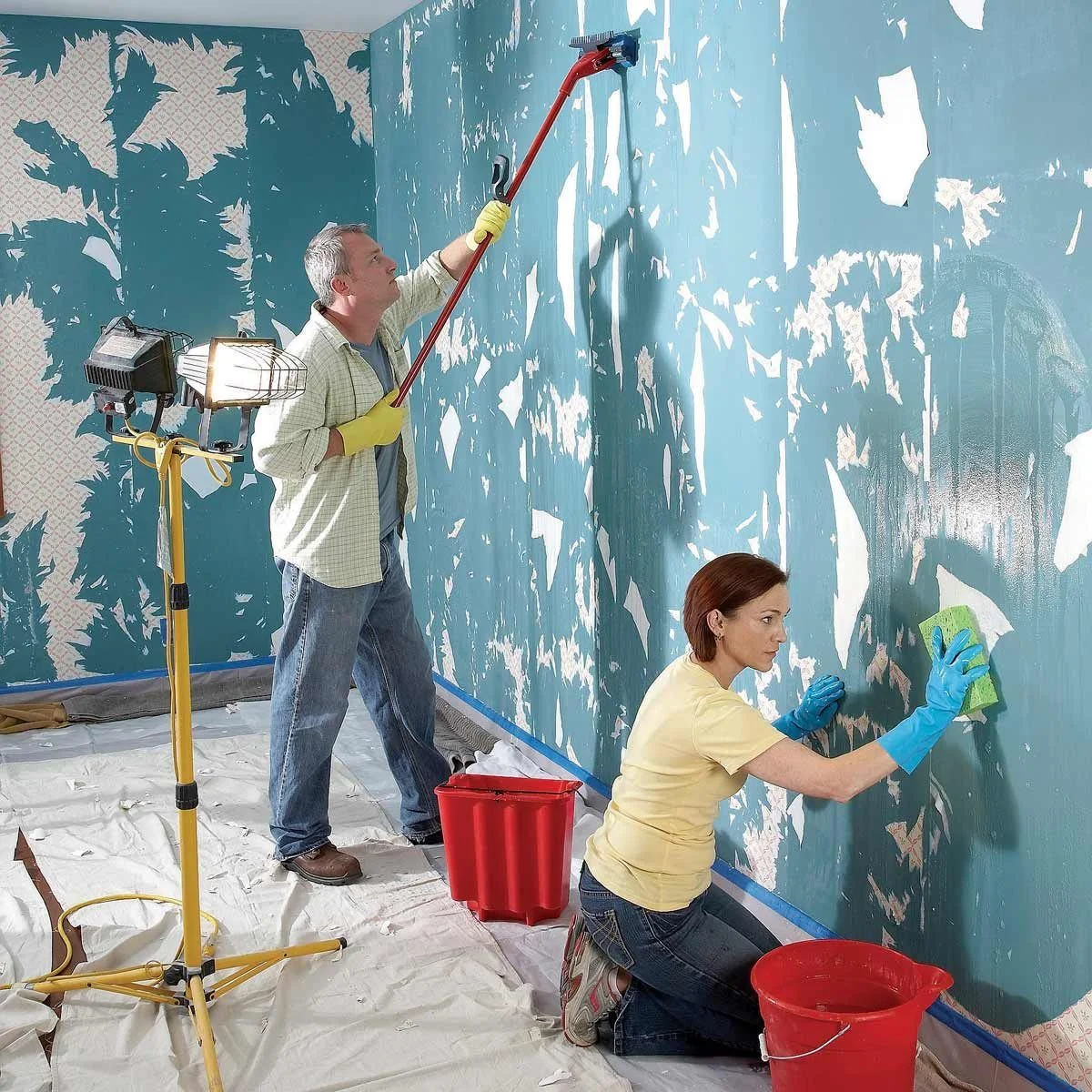 Wallpaper Removal in Edmonton AB 